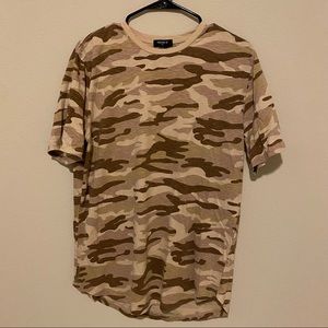 Forever 21 Neutral Camo Tee